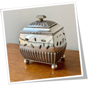 HORACE WOODWARD 1890 CADDIE À THÉ SHIBAYAMA