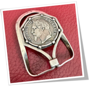 N.I 1960 PINCE À BILLETS NAPOLÉON III 1868