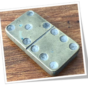 N.I 1890 DOMINO CINQ SIX