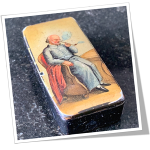 N.I 1850 HOMME FUME PIPE