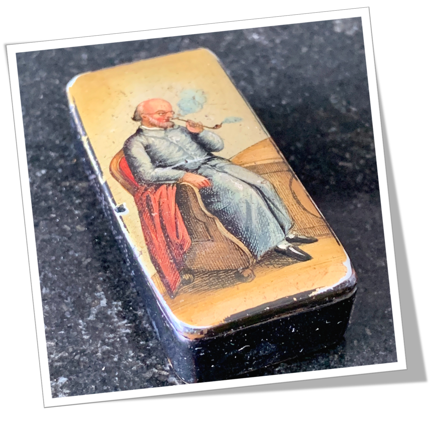 N.I 1850 HOMME FUME PIPE